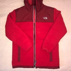NWOT - The North Face Reversible Red Men’s Jacket
